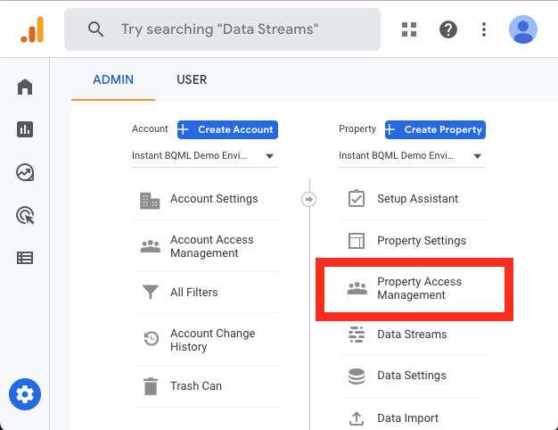 Property Access Management